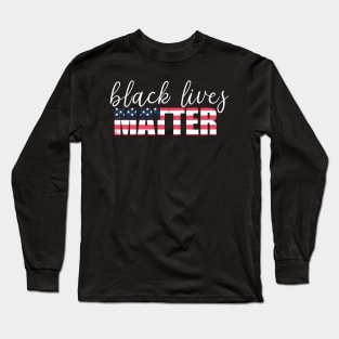 I Can't Breathe Black Lives Matter | Black Lives Matter Long Sleeve T-Shirt